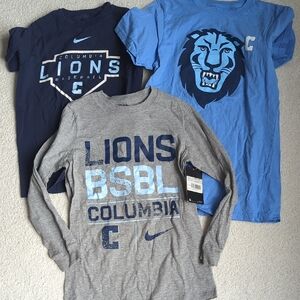 Columbia Baseball Tops - Kids